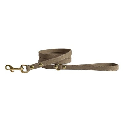 Sazzz Hondenriem Passion Classic Leer Taupe