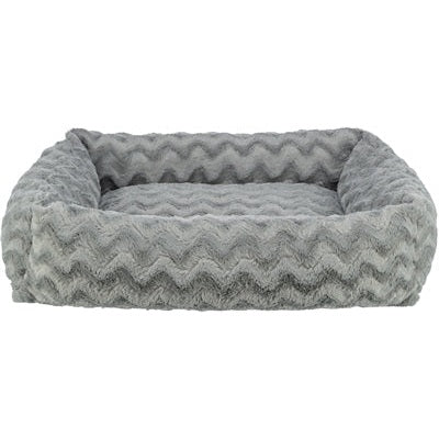 Trixie Be Eco Vital Hondenmand Loki Soft Edition Gerecycled Grijs