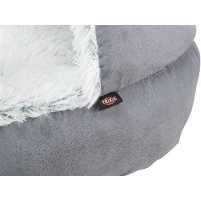 Trixie Hondenmand Donut Harvey Grijs / Wit-Zwart