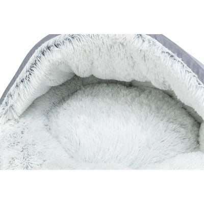 Trixie Hondenmand Donut Harvey Grijs / Wit-Zwart