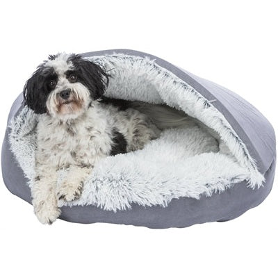 Trixie Hondenmand Donut Harvey Grijs / Wit-Zwart