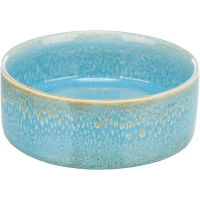 Trixie Voerbak / Drinkbak Keramiek Blauw