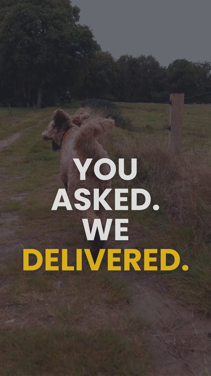 🐾 Pootjes op Pad! – Hardcover Editie