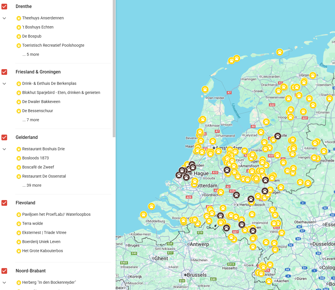 Pootjes op Pad! - Het MyDoodle wandelboek
