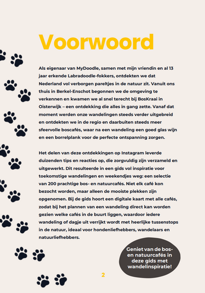 Pootjes op Pad! - Het MyDoodle wandelboek